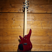 Ibanez SR375 Bass Guitar; Red Sunburst: Serial No: 1P-03 I150700428 | Second Hand