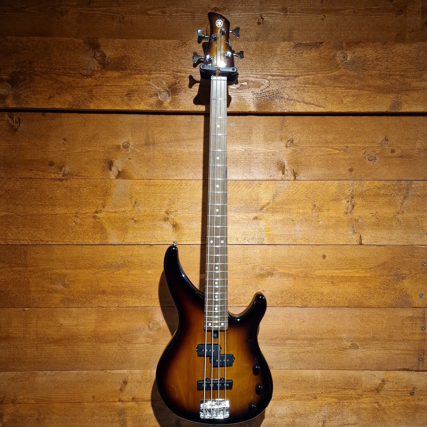Yamaha TRBX174EW Electric Bass Guitar: Serial No: ILN193477; Tobacco Brown Sunburst | Second Hand