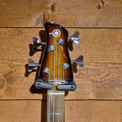 Yamaha TRBX174EW Electric Bass Guitar: Serial No: ILN193477; Tobacco Brown Sunburst | Second Hand