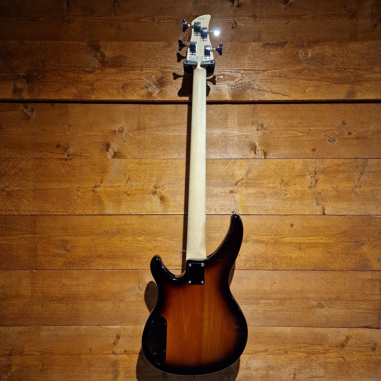 Yamaha TRBX174EW Electric Bass Guitar: Serial No: ILN193477; Tobacco Brown Sunburst | Second Hand