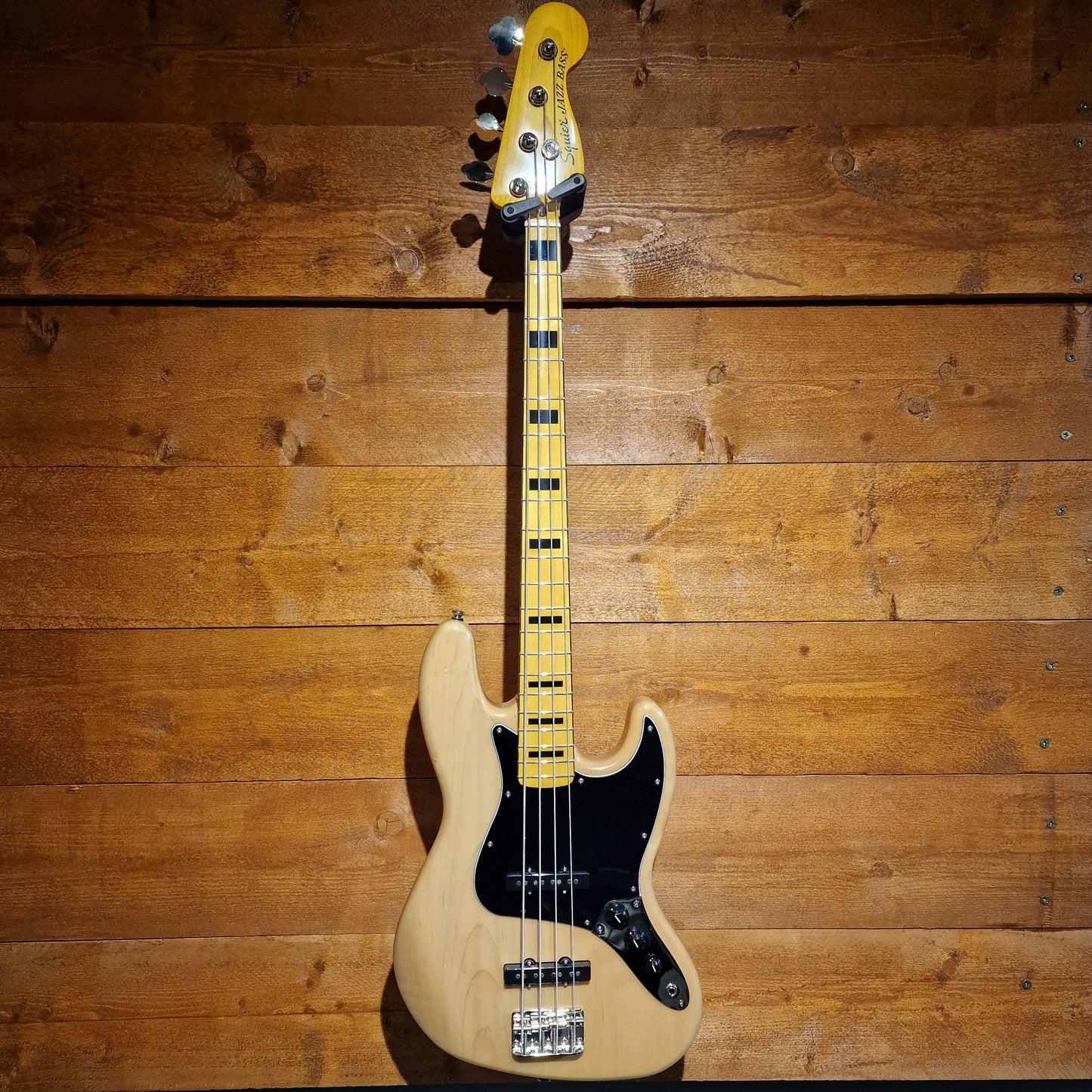 Squier Classic Vibe 70s Jazz Bass; Natural: Serial No: ICSH24024245 | Second Hand