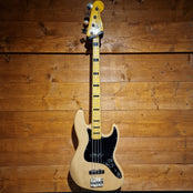 Squier Classic Vibe 70s Jazz Bass; Natural: Serial No: ICSH24024245 | Second Hand