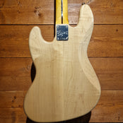 Squier Classic Vibe 70s Jazz Bass; Natural: Serial No: ICSH24024245 | Second Hand