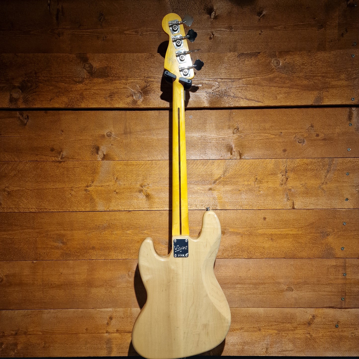 Squier Classic Vibe 70s Jazz Bass; Natural: Serial No: ICSH24024245 | Second Hand