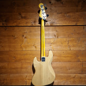 Squier Classic Vibe 70s Jazz Bass; Natural: Serial No: ICSH24024245 | Second Hand