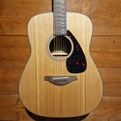 Yamaha FG800M Acoustic Guitar; Natural: Serial No: IJK011640 | Second Hand