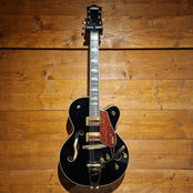 Gretsch FSR Limited Edition G5420TG Electromatic 50s Hollowbody Singlecut; Black: Serial No: KS22013221 | Second Hand