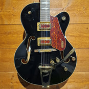 Gretsch FSR Limited Edition G5420TG Electromatic 50s Hollowbody Singlecut; Black: Serial No: KS22013221 | Second Hand