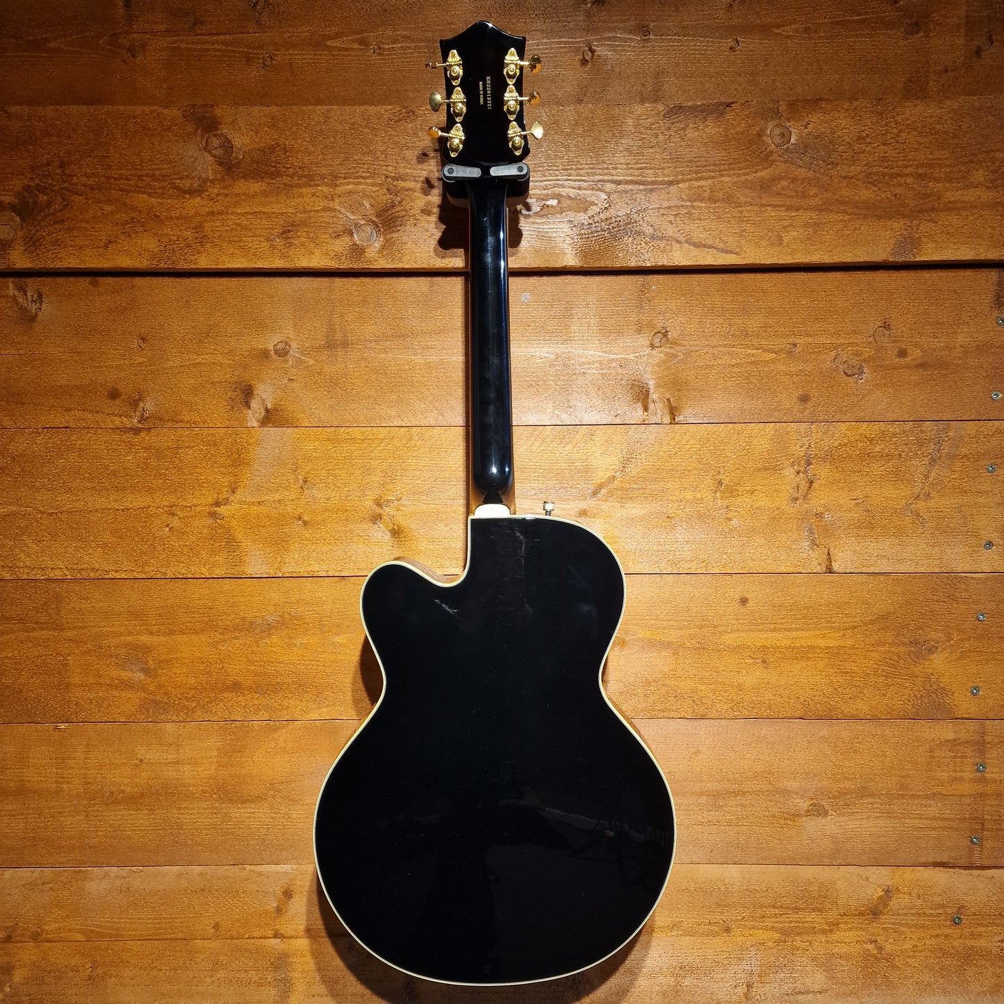 Gretsch FSR Limited Edition G5420TG Electromatic 50s Hollowbody Singlecut; Black: Serial No: KS22013221 | Second Hand