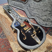 Gretsch FSR Limited Edition G5420TG Electromatic 50s Hollowbody Singlecut; Black: Serial No: KS22013221 | Second Hand