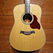 Crafter D8 Acoustic Guitar; Natural: Serial No: 5103412 | Second Hand