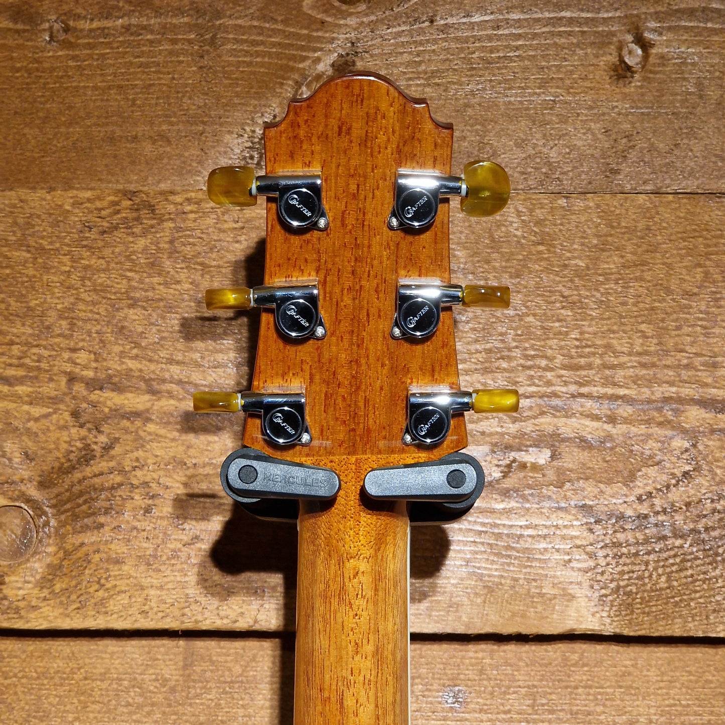 Crafter D8 Acoustic Guitar; Natural: Serial No: 5103412 | Second Hand