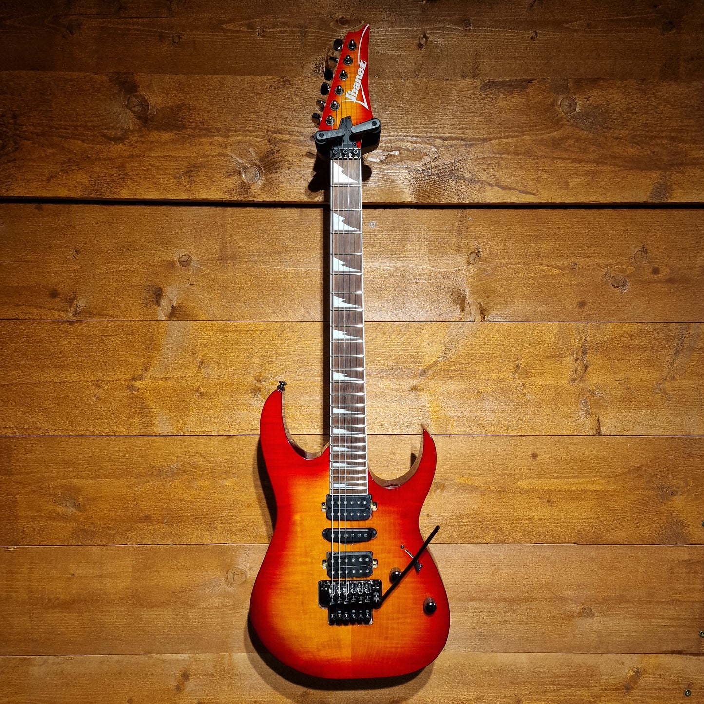 Ibanez RG470DXFM Electric Guitar; Cherry Sunburst: Serial No: 250409834 | Second Hand