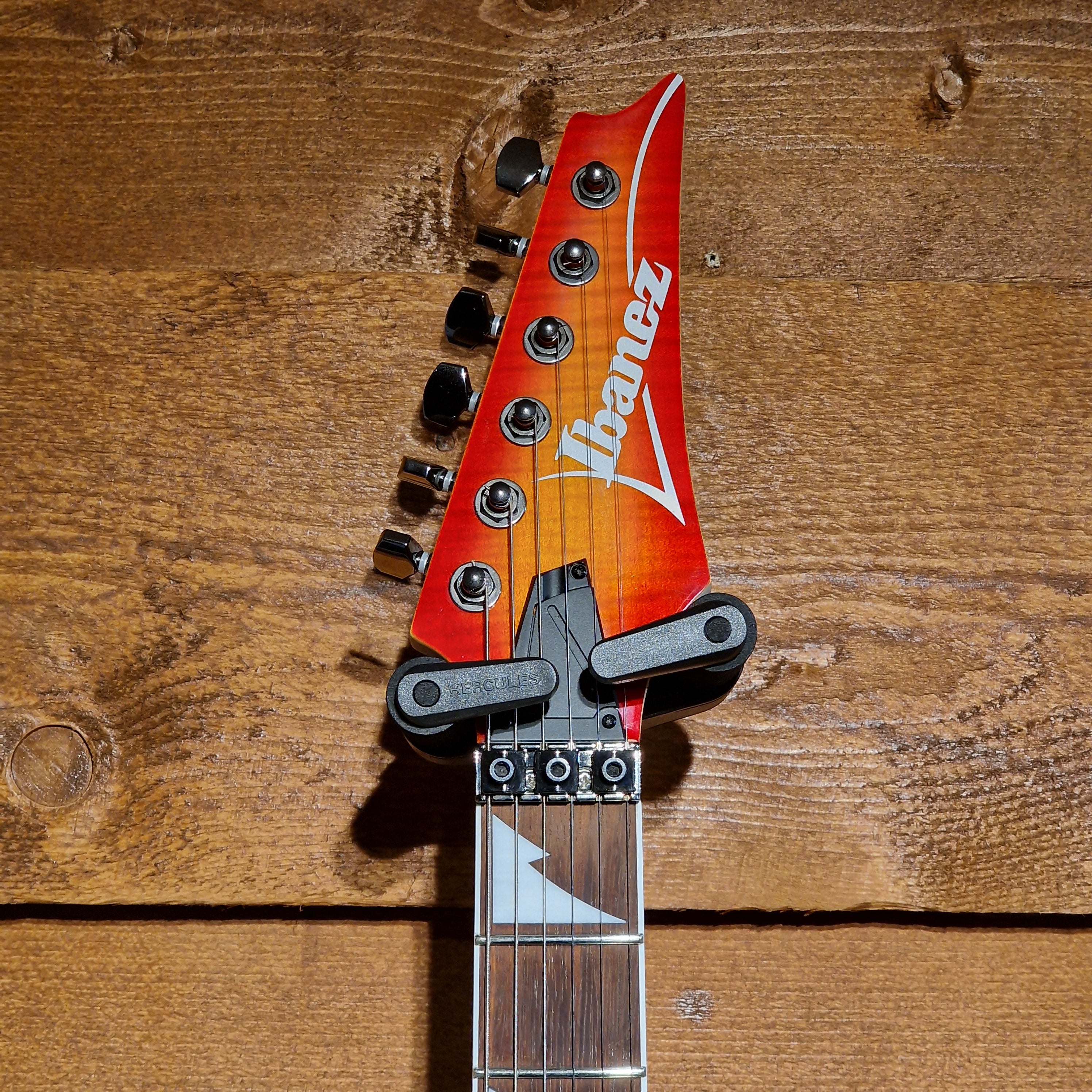 Ibanez RG470DXFM Electric Guitar; Cherry Sunburst: Serial No
