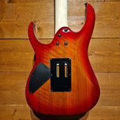 Ibanez RG470DXFM Electric Guitar; Cherry Sunburst: Serial No: 250409834 | Second Hand