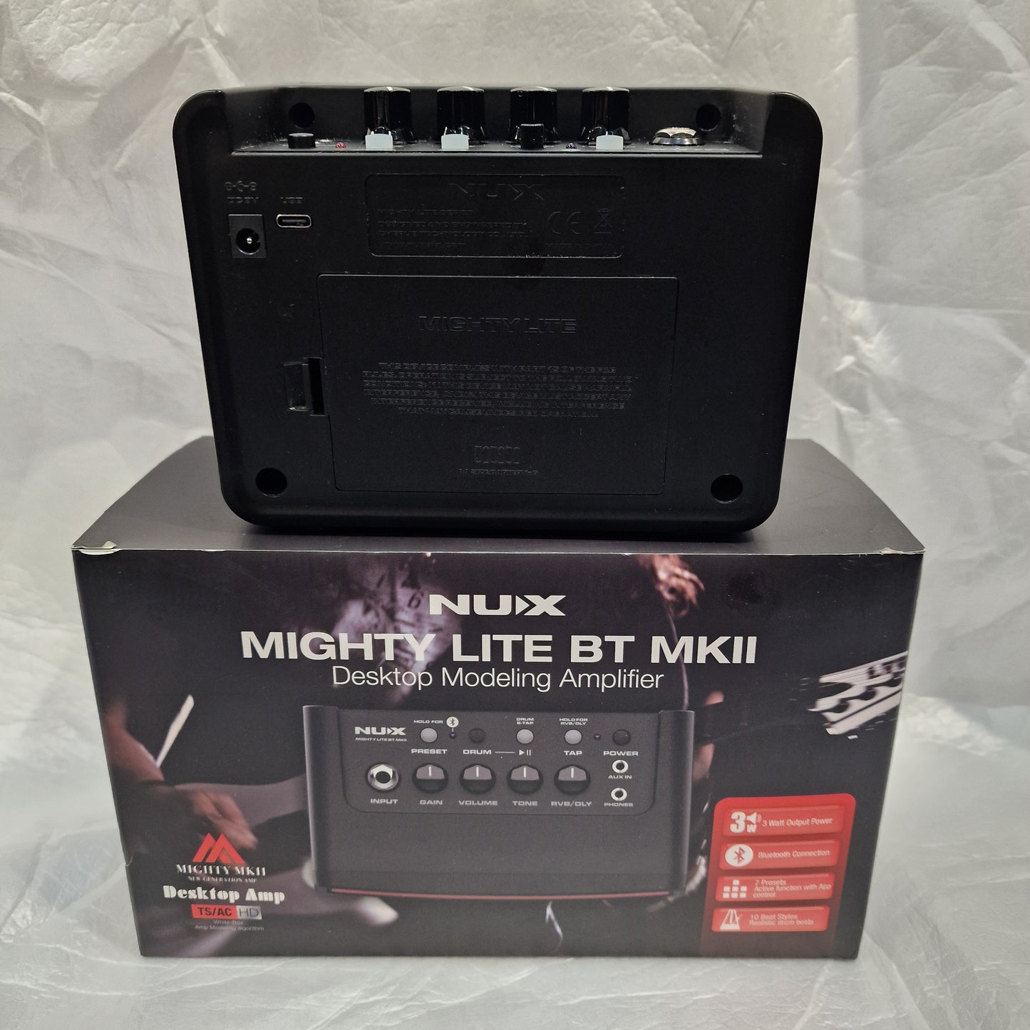 NUX Mighty Lite BT MKII Guitar Amp | Second Hand