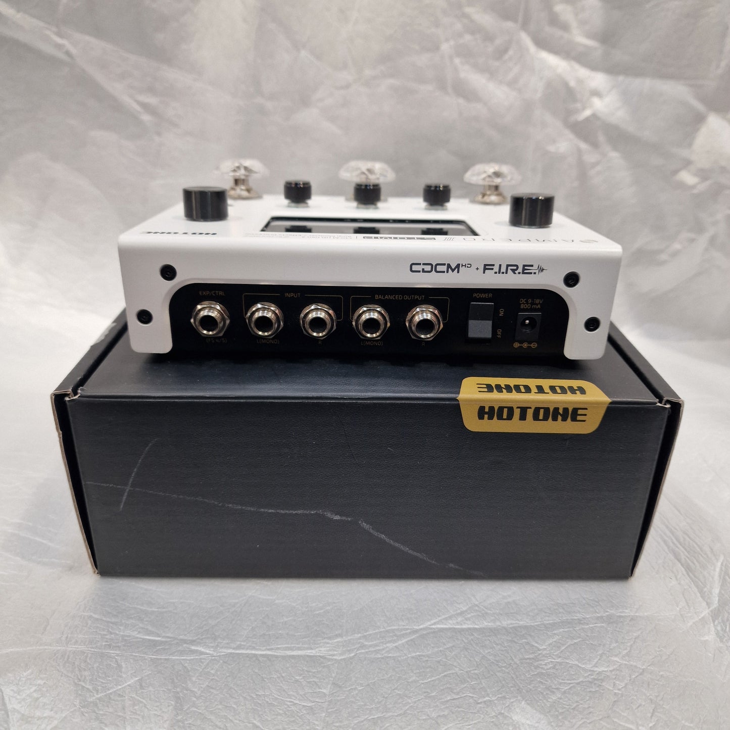 Hotone Ampero II Stomp Multi FX and Amp Modeller | Second Hand