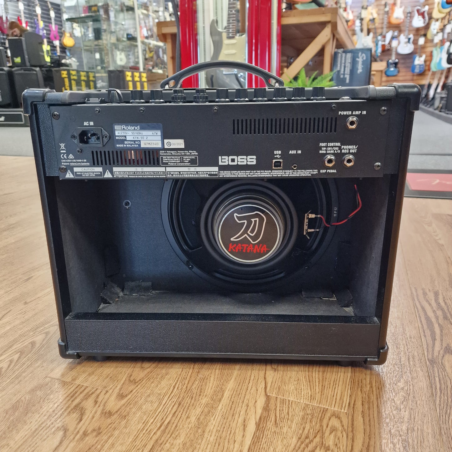 Boss Katana 50 MKII Guitar Amp | Second Hand