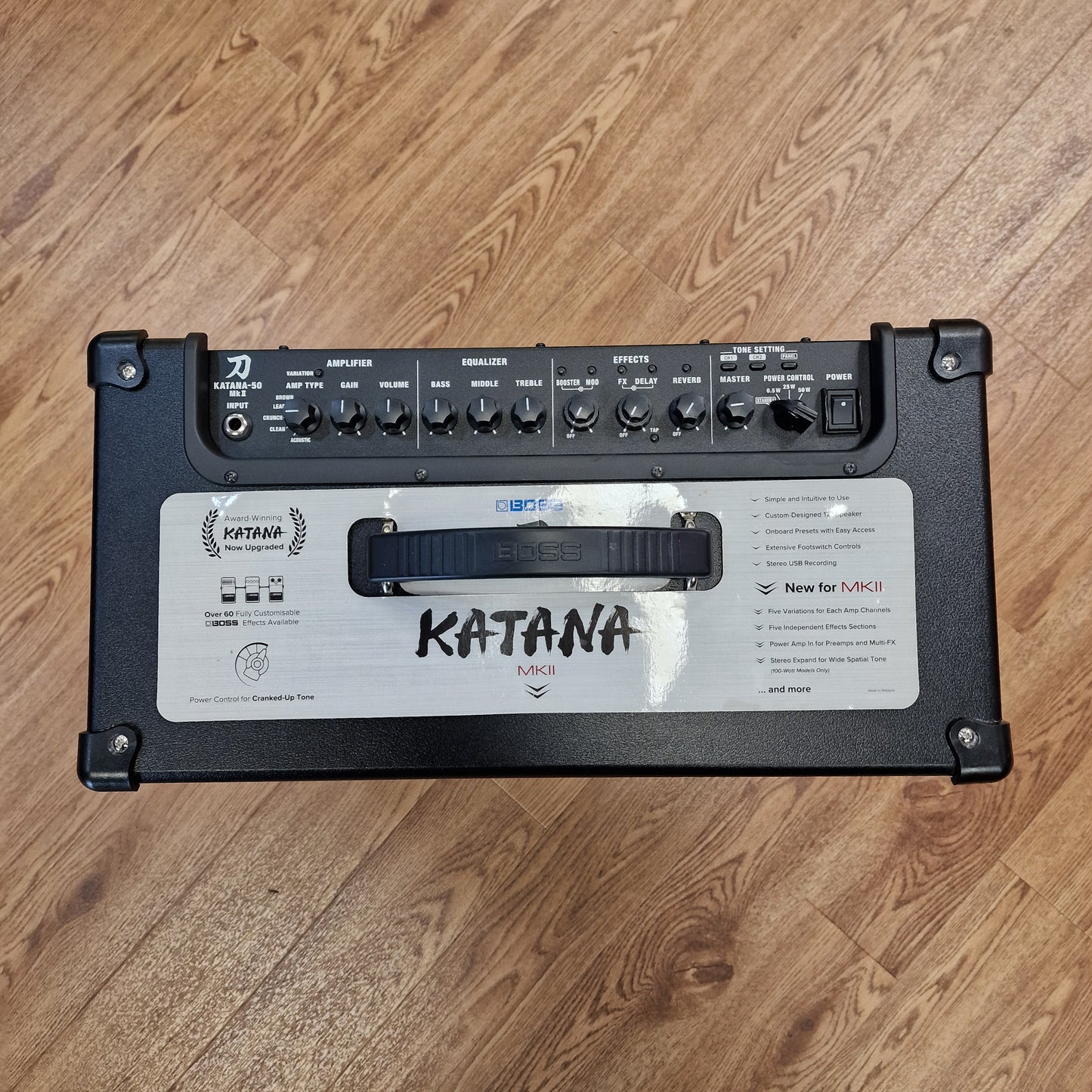 Boss Katana 50 MKII Guitar Amp | Second Hand