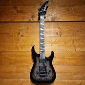 Jackson JS32Q Electric Guitar; Transparent Black Burst: Serial No: CWJ2415205 | Second Hand