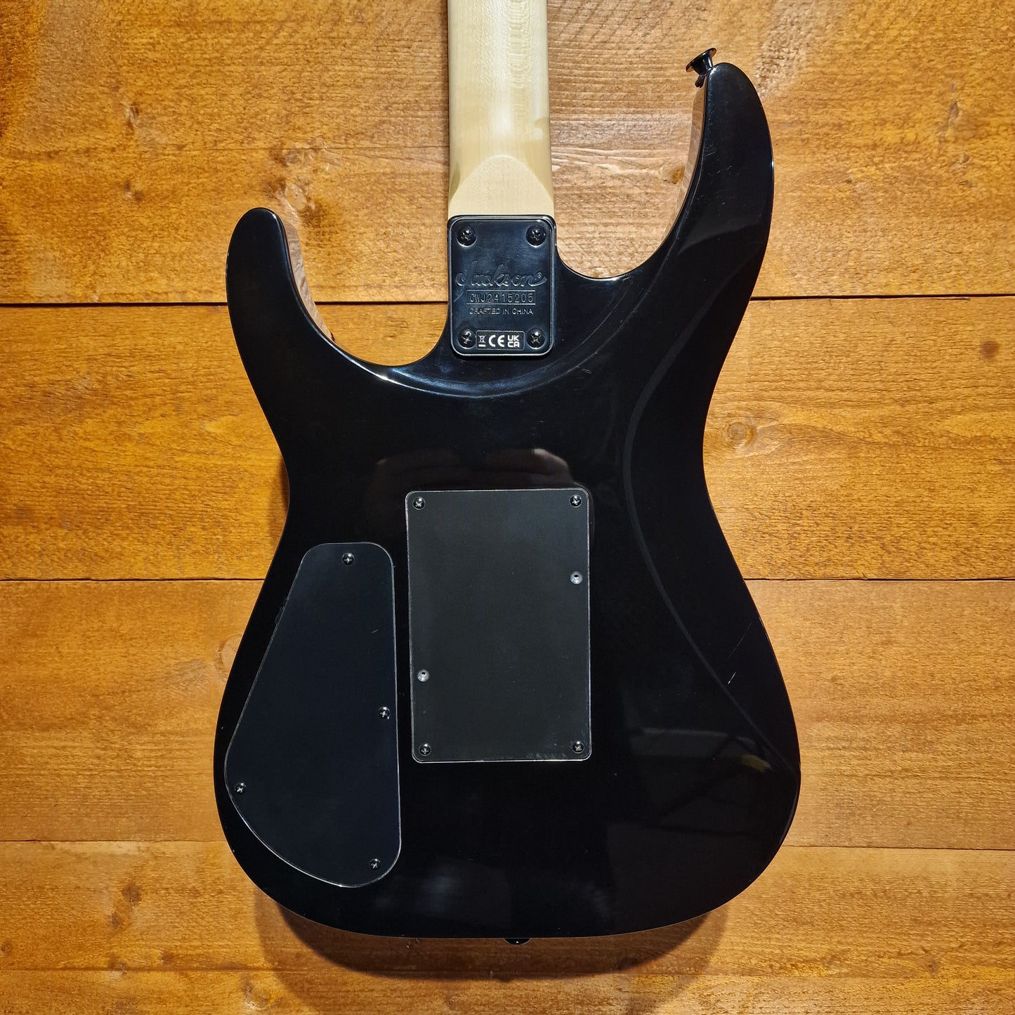 Jackson JS32Q Electric Guitar; Transparent Black Burst: Serial No: CWJ2415205 | Second Hand