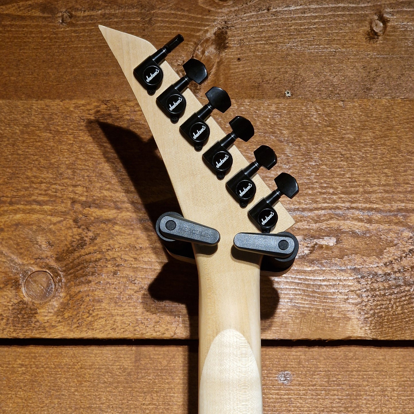 Jackson JS32Q Electric Guitar; Transparent Black Burst: Serial No: CWJ2415205 | Second Hand
