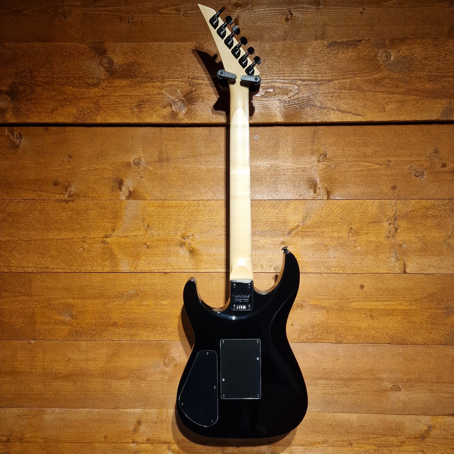 Jackson JS32Q Electric Guitar; Transparent Black Burst: Serial No: CWJ2415205 | Second Hand