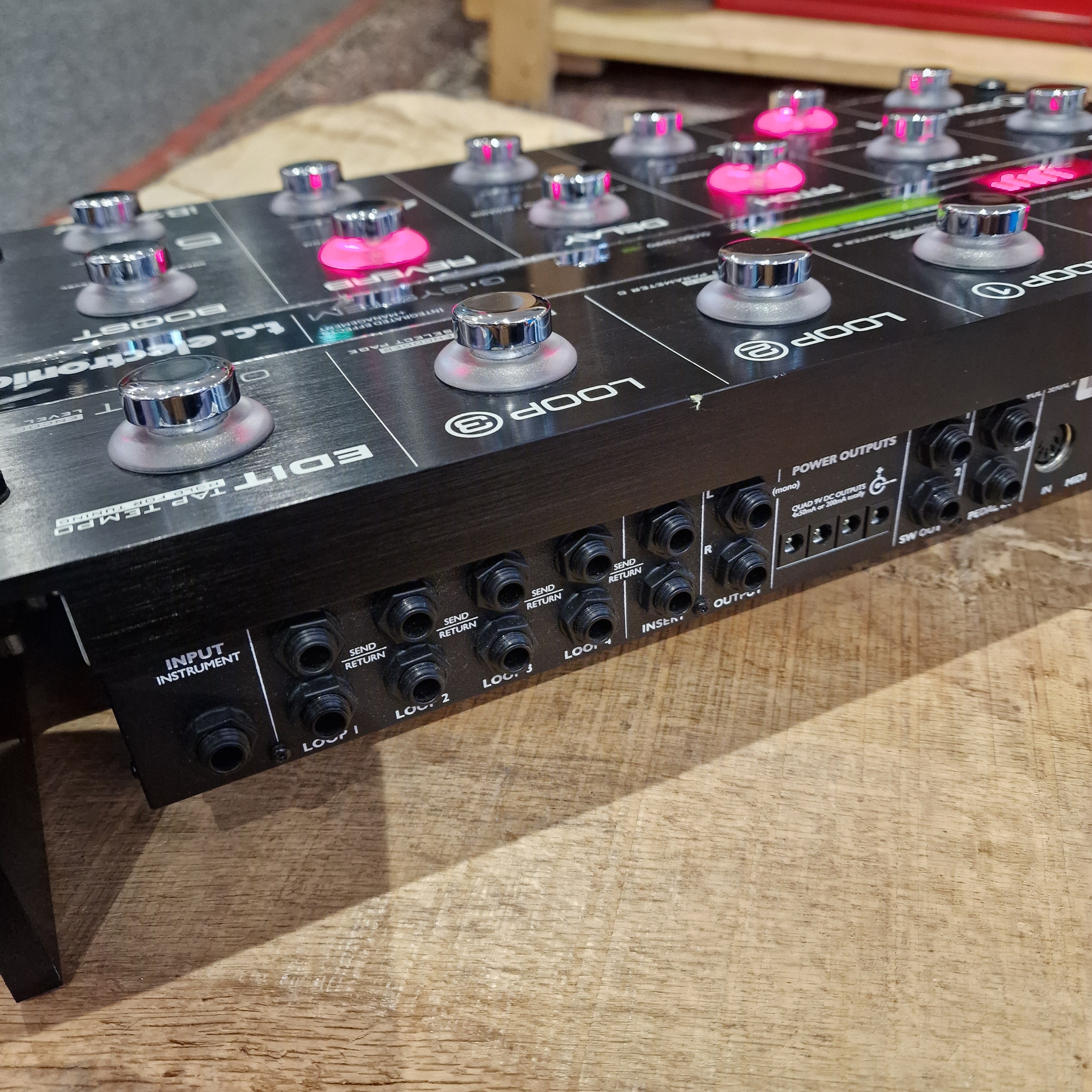 TC Electronic G System iB Modified Multi Effects | Second Hand