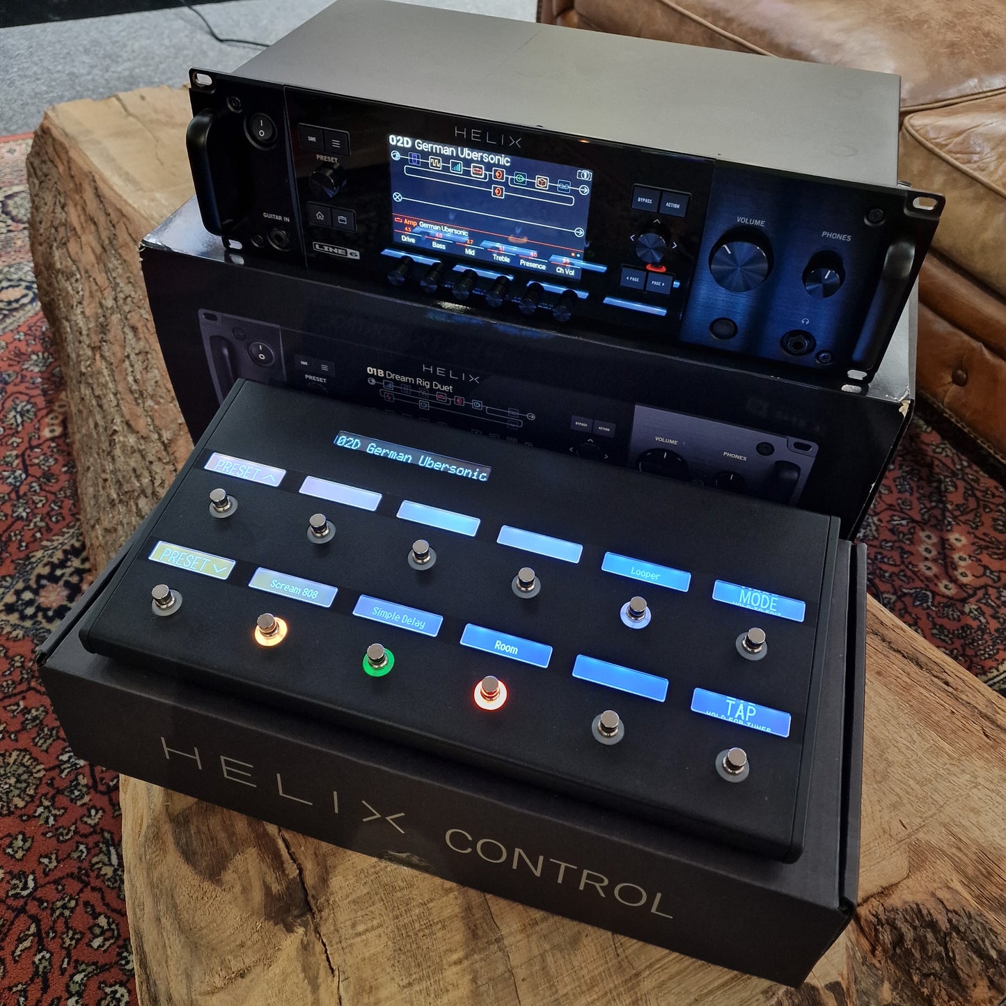 Line 6 Helix Rack + Foot Controller | Second Hand