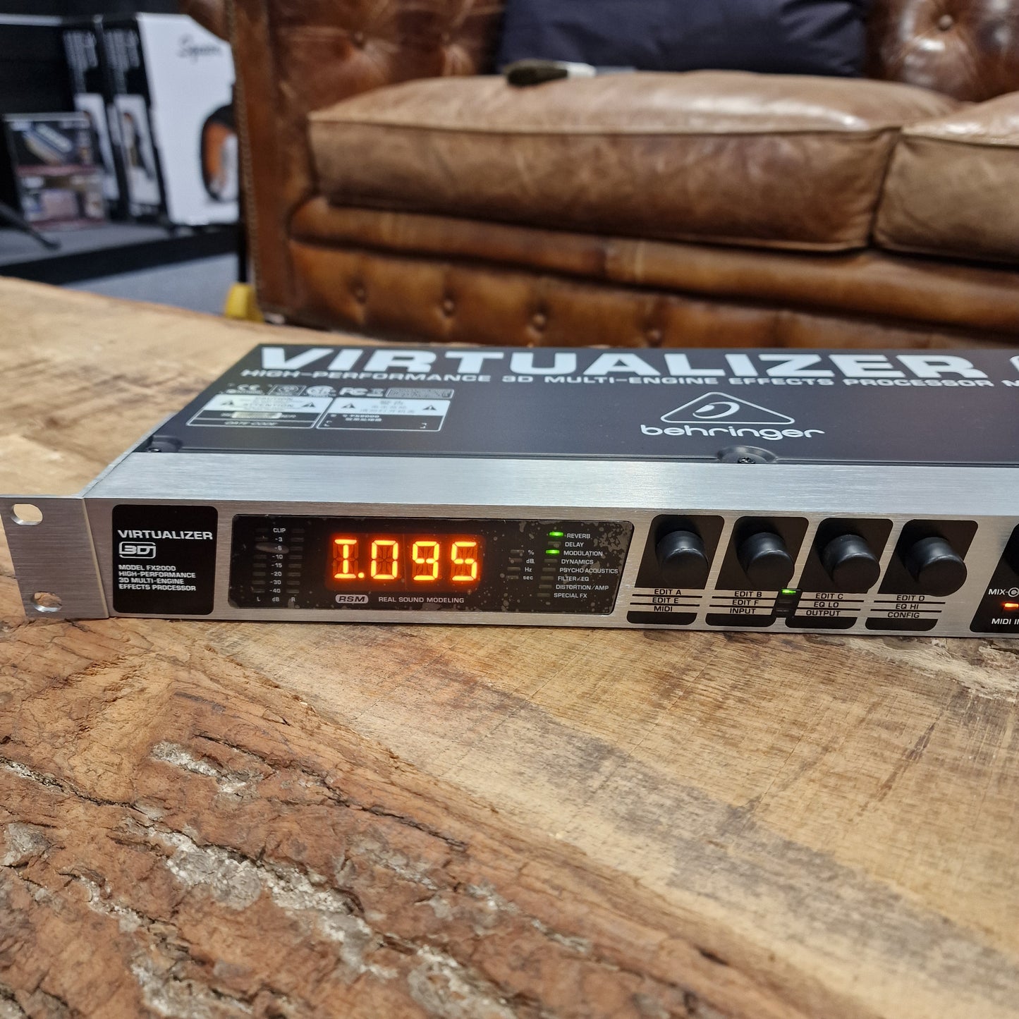 Behringer Virtualizer 3D Multi Effects Processor | Second Hand