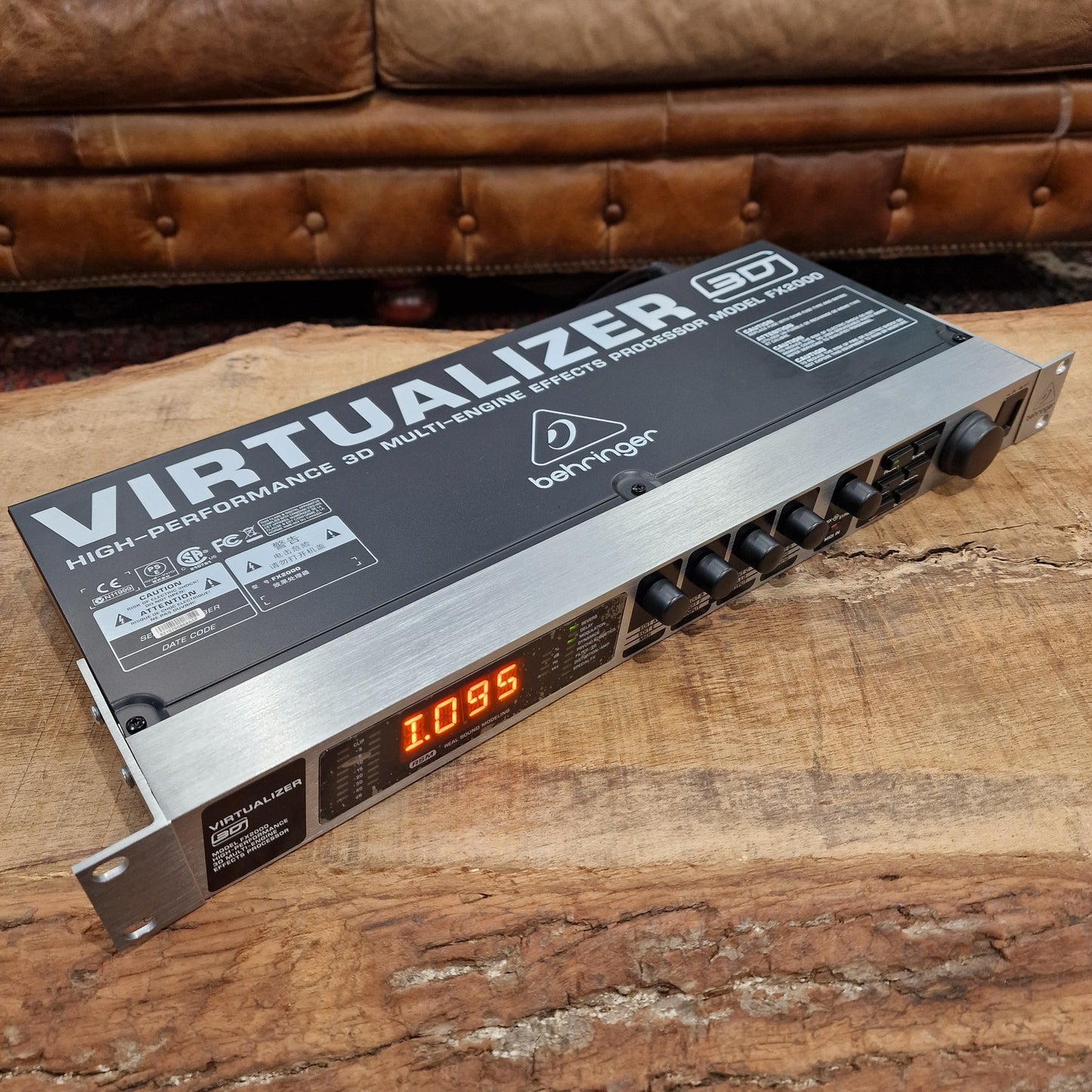 Behringer Virtualizer 3D Multi Effects Processor | Second Hand