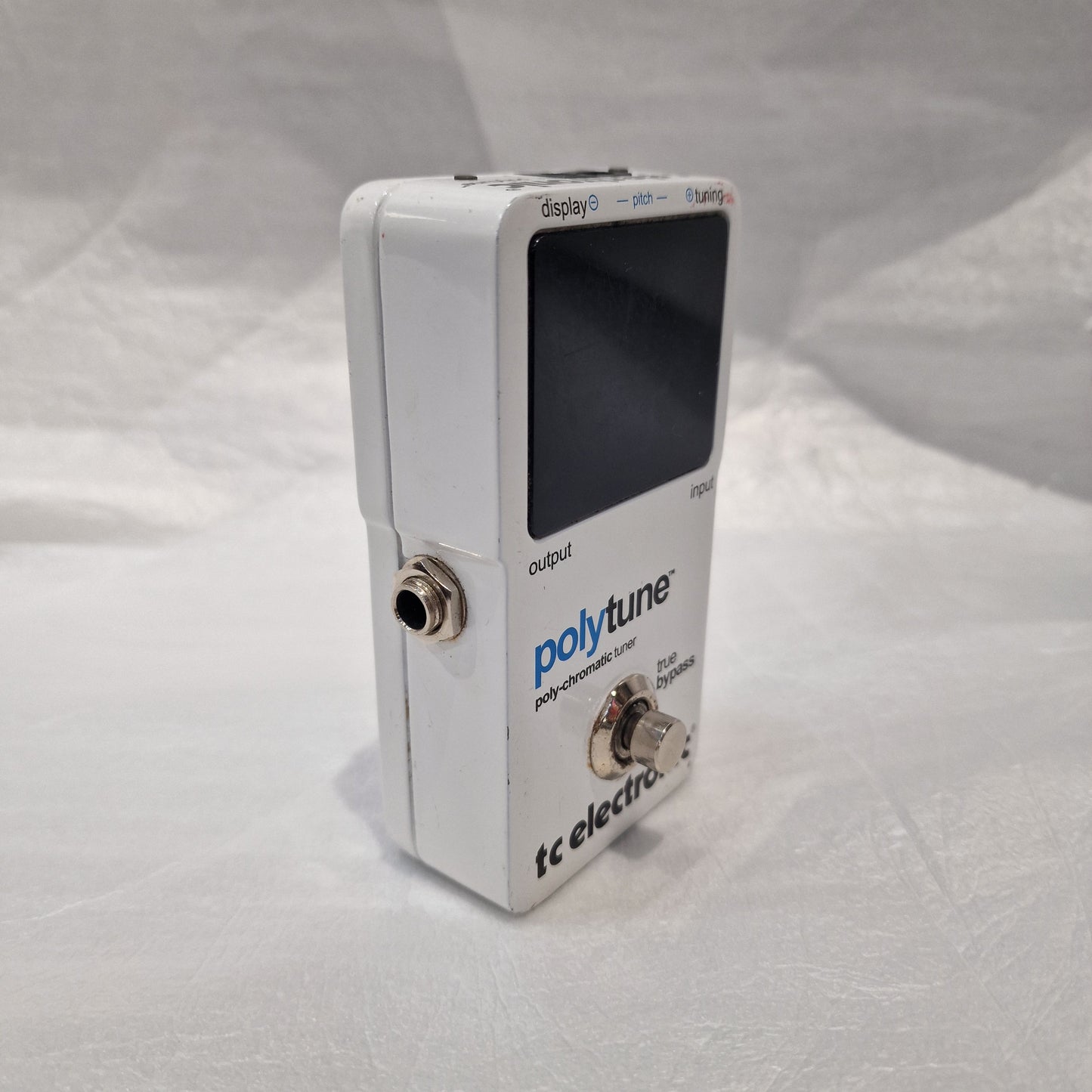 TC Electronic PolyTune Tuner Pedal | Second Hand