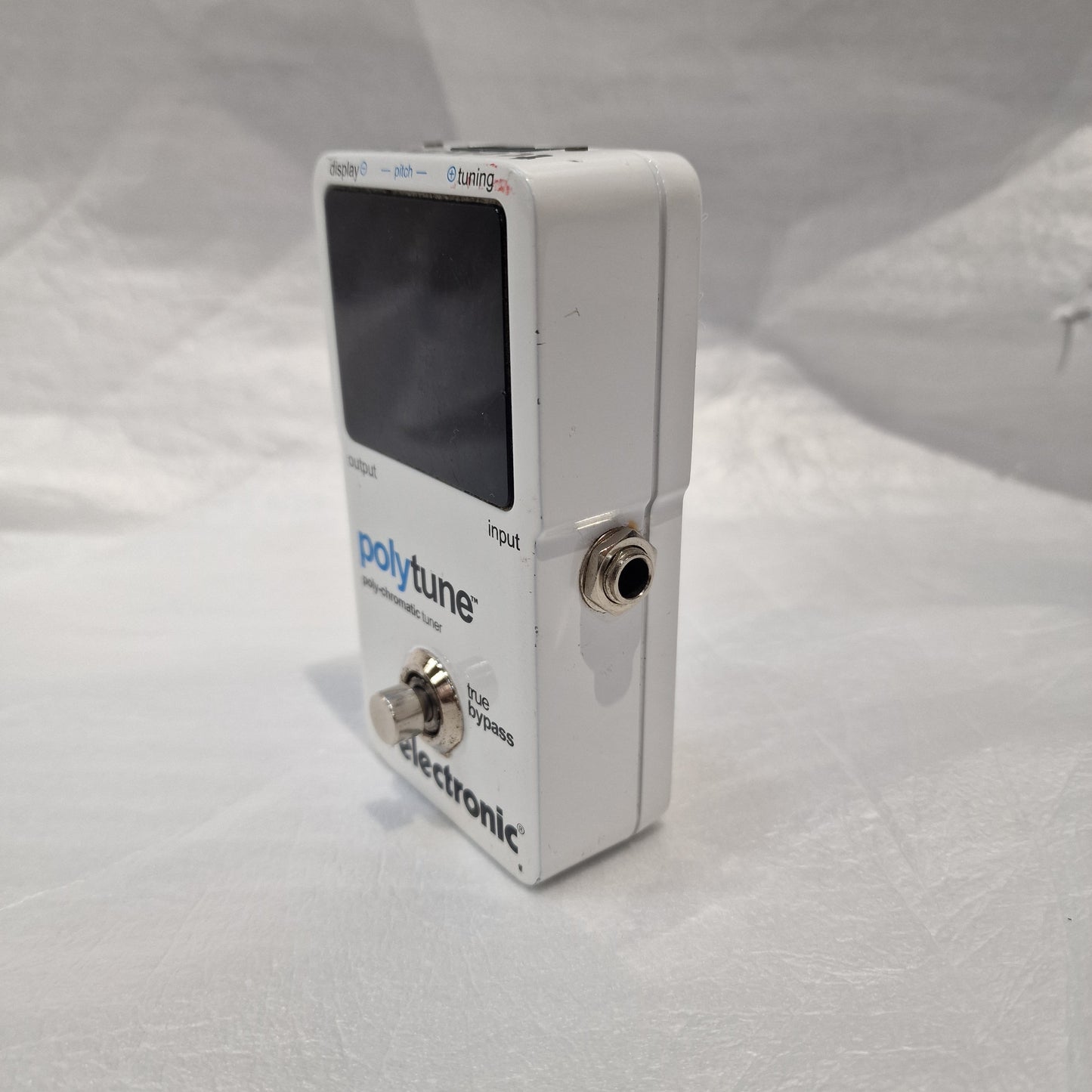 TC Electronic PolyTune Tuner Pedal | Second Hand