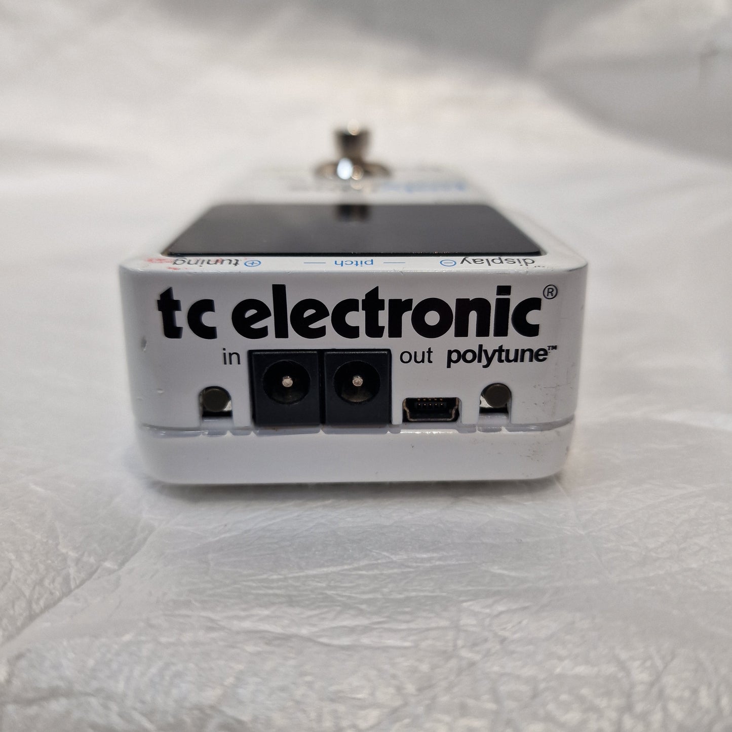 TC Electronic PolyTune Tuner Pedal | Second Hand