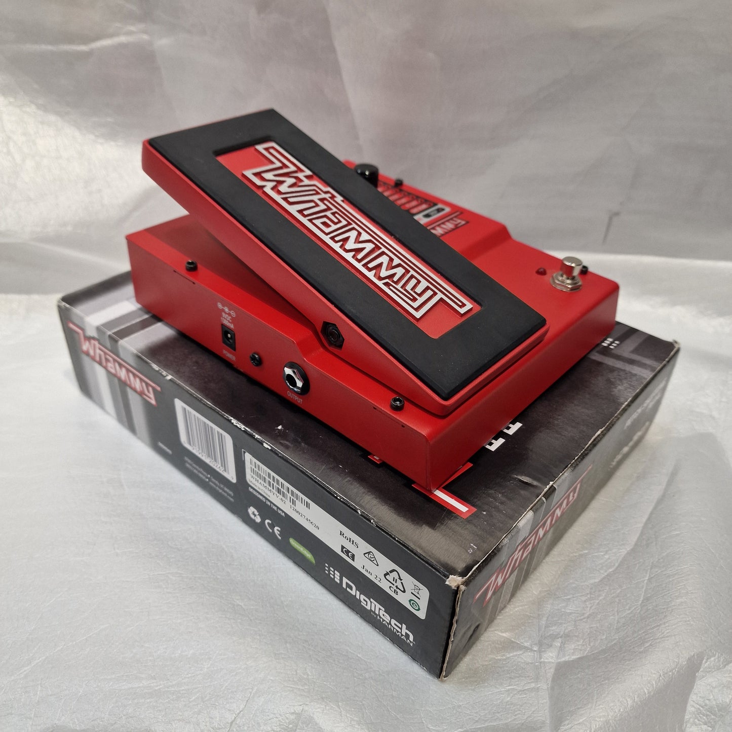 Digitech Whammy 5 Guitar Pitch Shifting Effects Pedal | Second Hand
