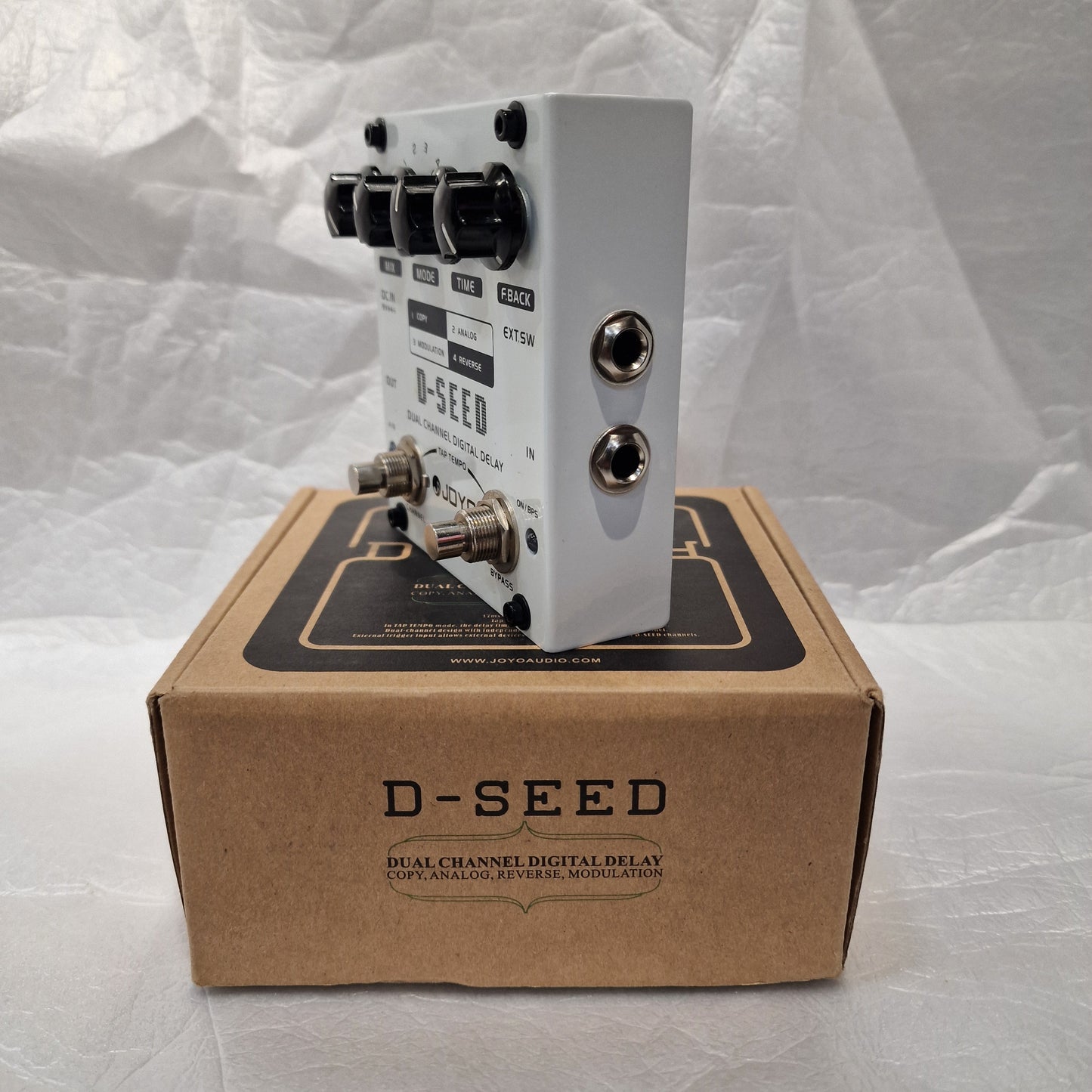 Joyo D-SEED Delay Pedal | Second Hand