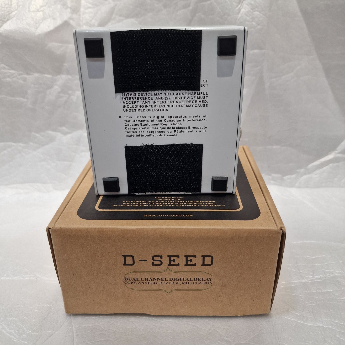 Joyo D-SEED Delay Pedal | Second Hand