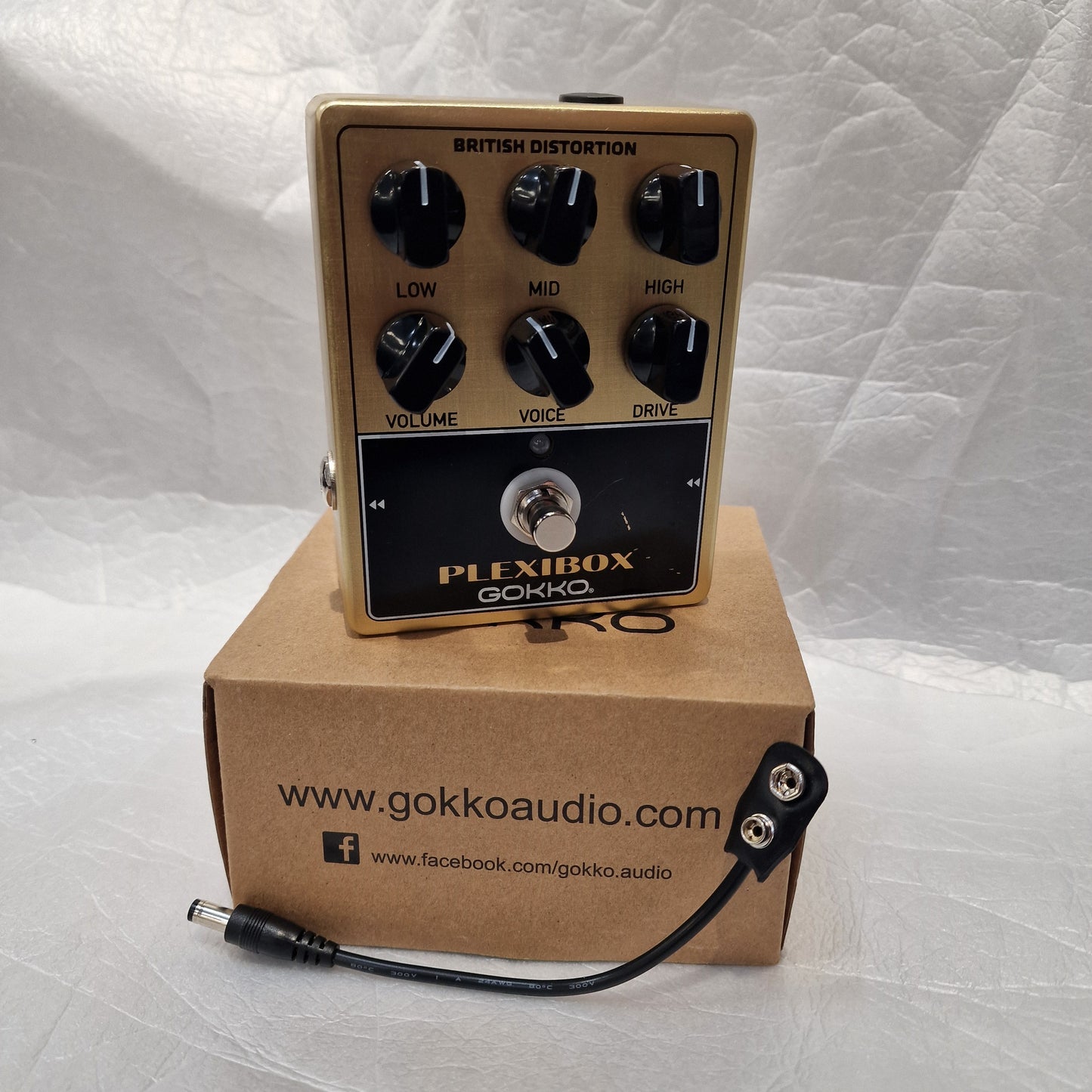 Gokko Plexibox Overdrive Pedal | Second Hand