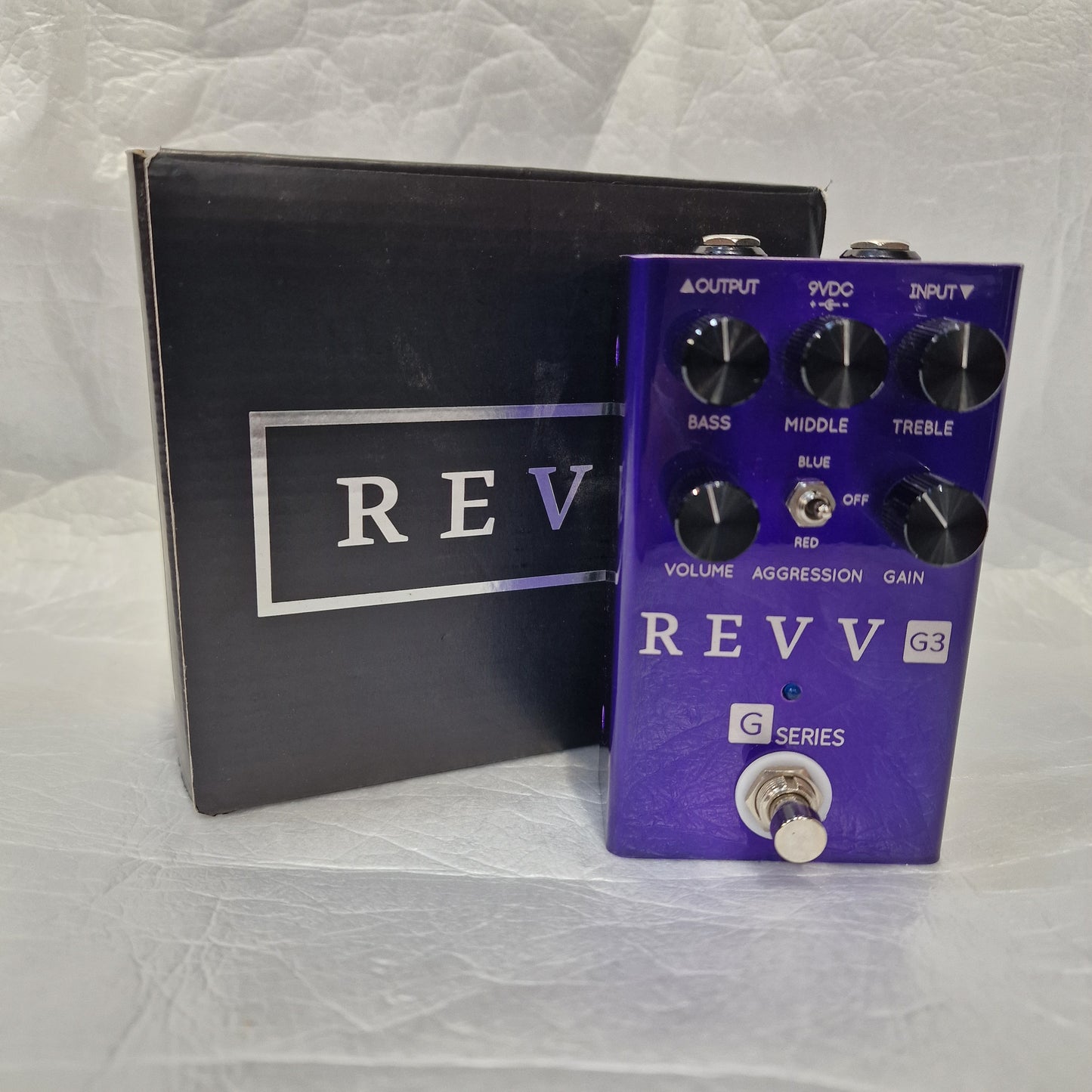REVV G3 Overdrive & Distortion Pedal | Second Hand