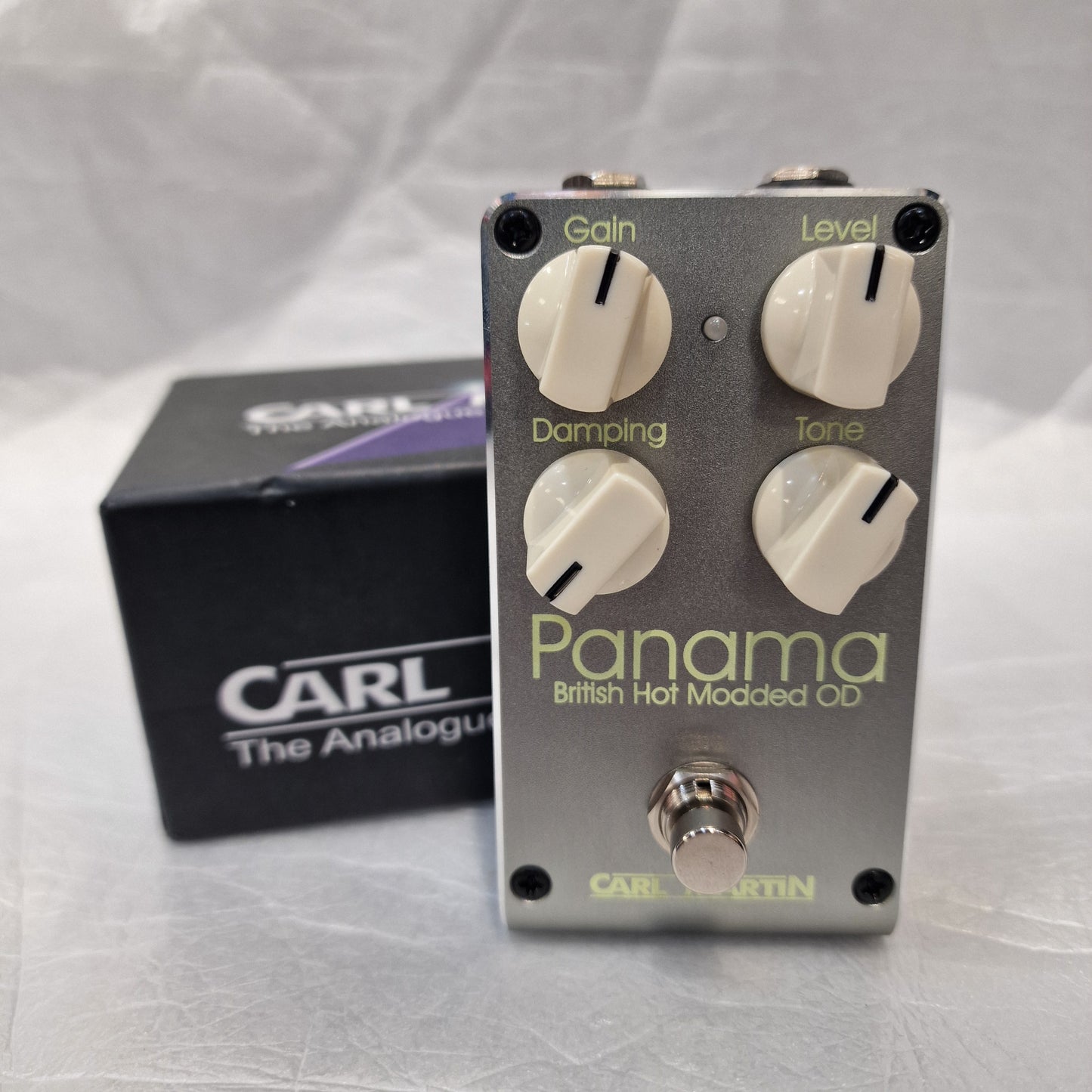 Carl Martin Panama British Hot Modded Plexi OD Pedal | Second Hand
