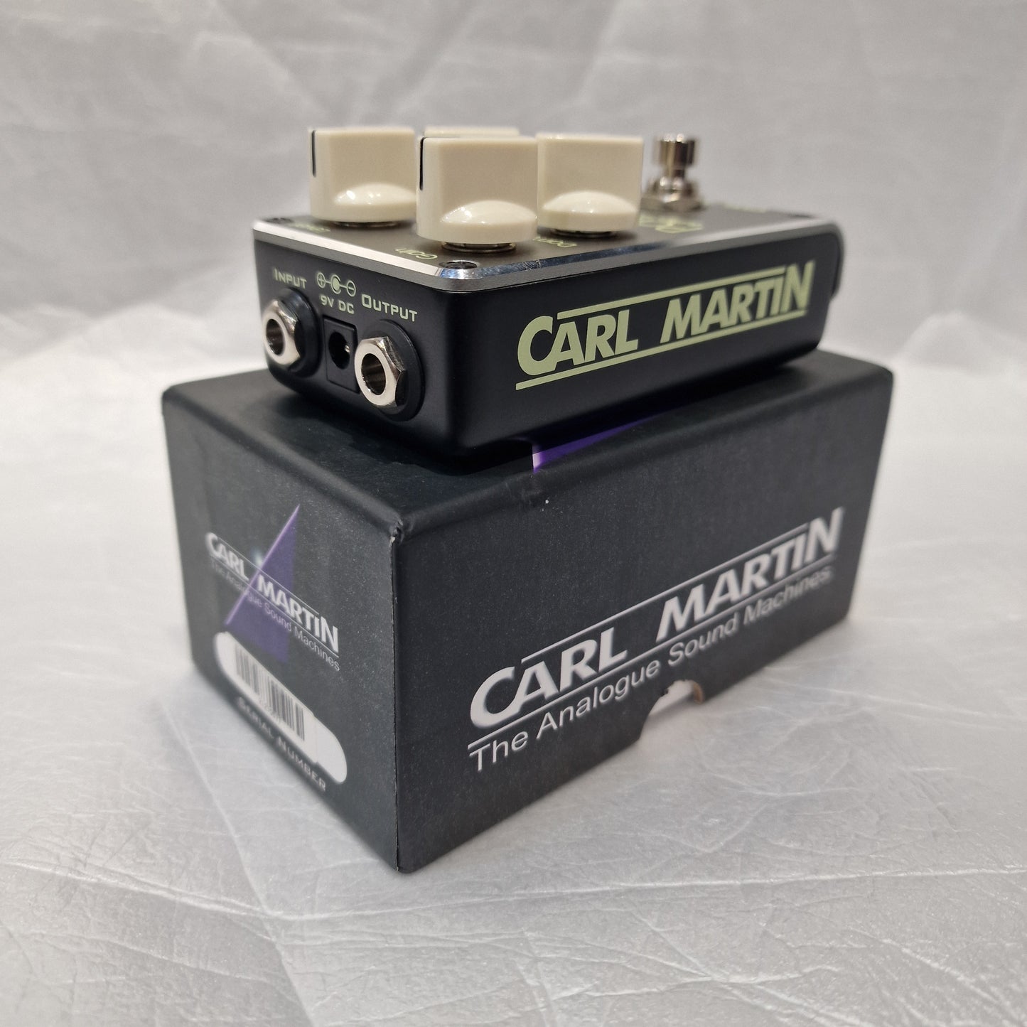 Carl Martin Panama British Hot Modded Plexi OD Pedal | Second Hand