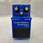 Boss CS-2 Compressor Pedal (Black Label) | Second Hand