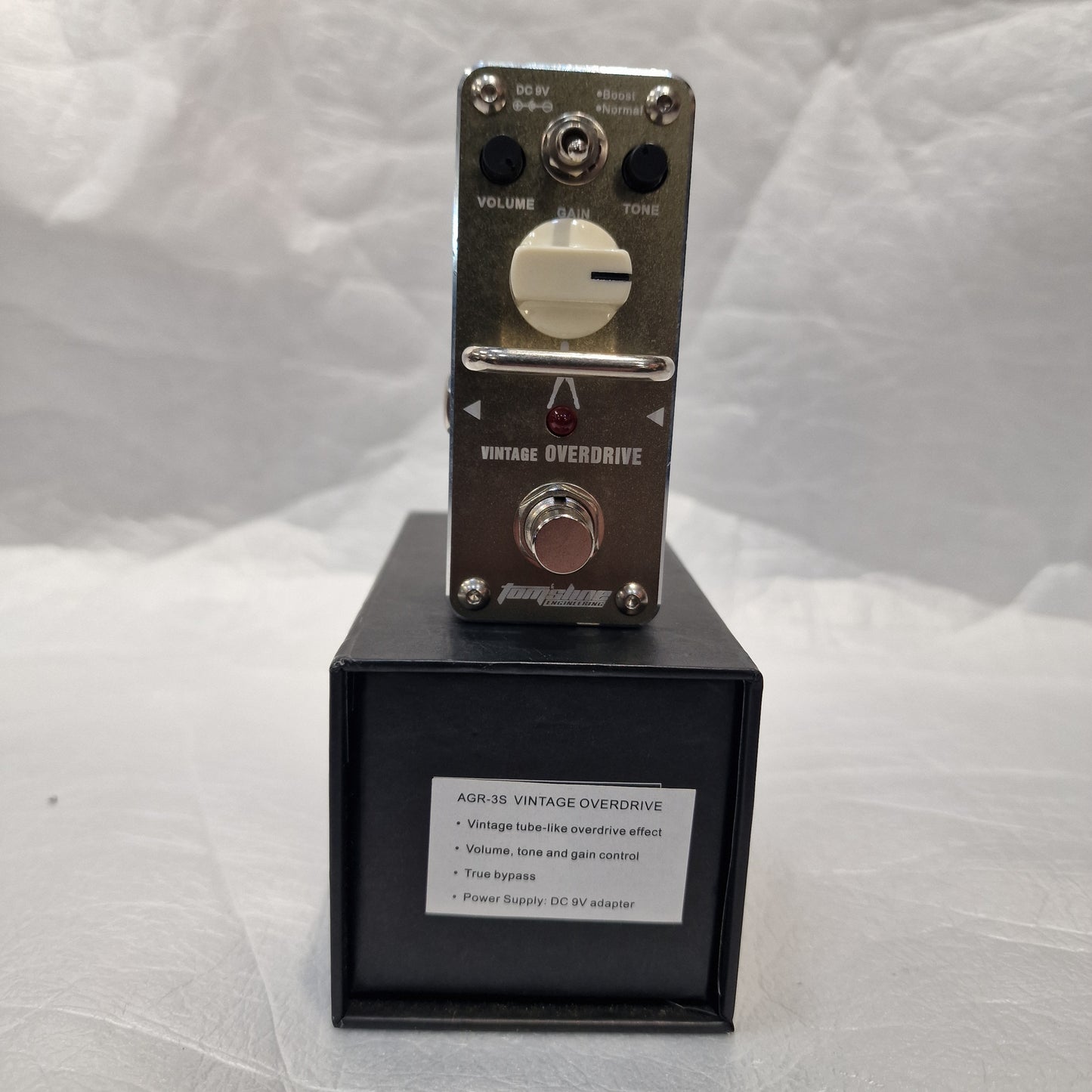 Tomsline Vintage Overdrive Pedal | Second Hand