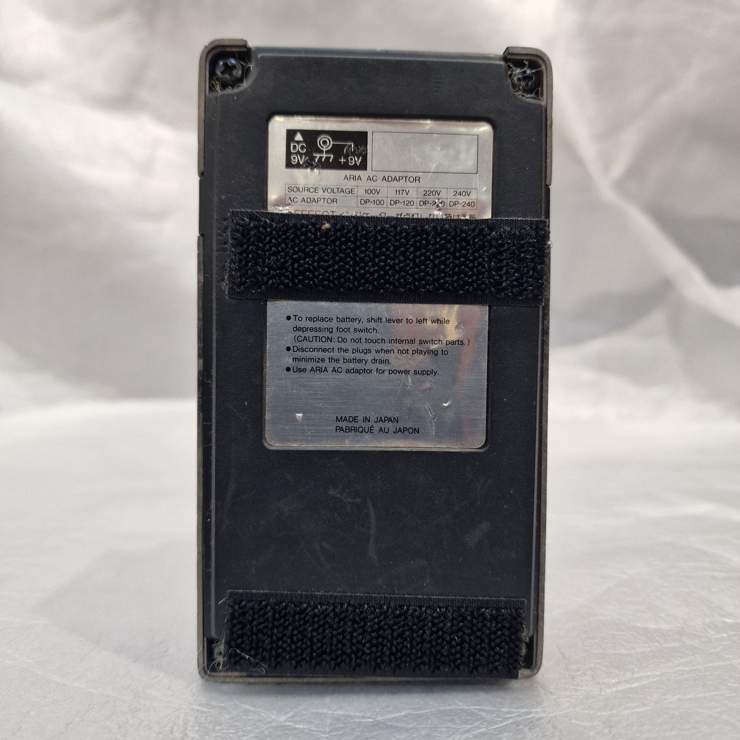 Aria MP-5 Metal Pedal Distortion Rare Vintage Guitar Effect Pedal MIJ | Second Hand