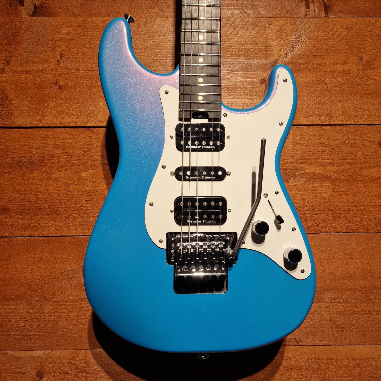 Charvel Pro-Mod So-Cal Style 1 HSH FR: Robin's Egg Blue: Serial No: MC210538 | Second Hand