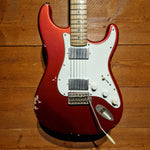 Vintage V6 ProShop Custom Build Lightly Distressed; Matt Candy Apple Red: Serial No: 121121367 | Second Hand