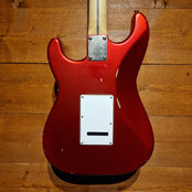 Vintage V6 ProShop Custom Build Lightly Distressed; Matt Candy Apple Red: Serial No: 121121367 | Second Hand