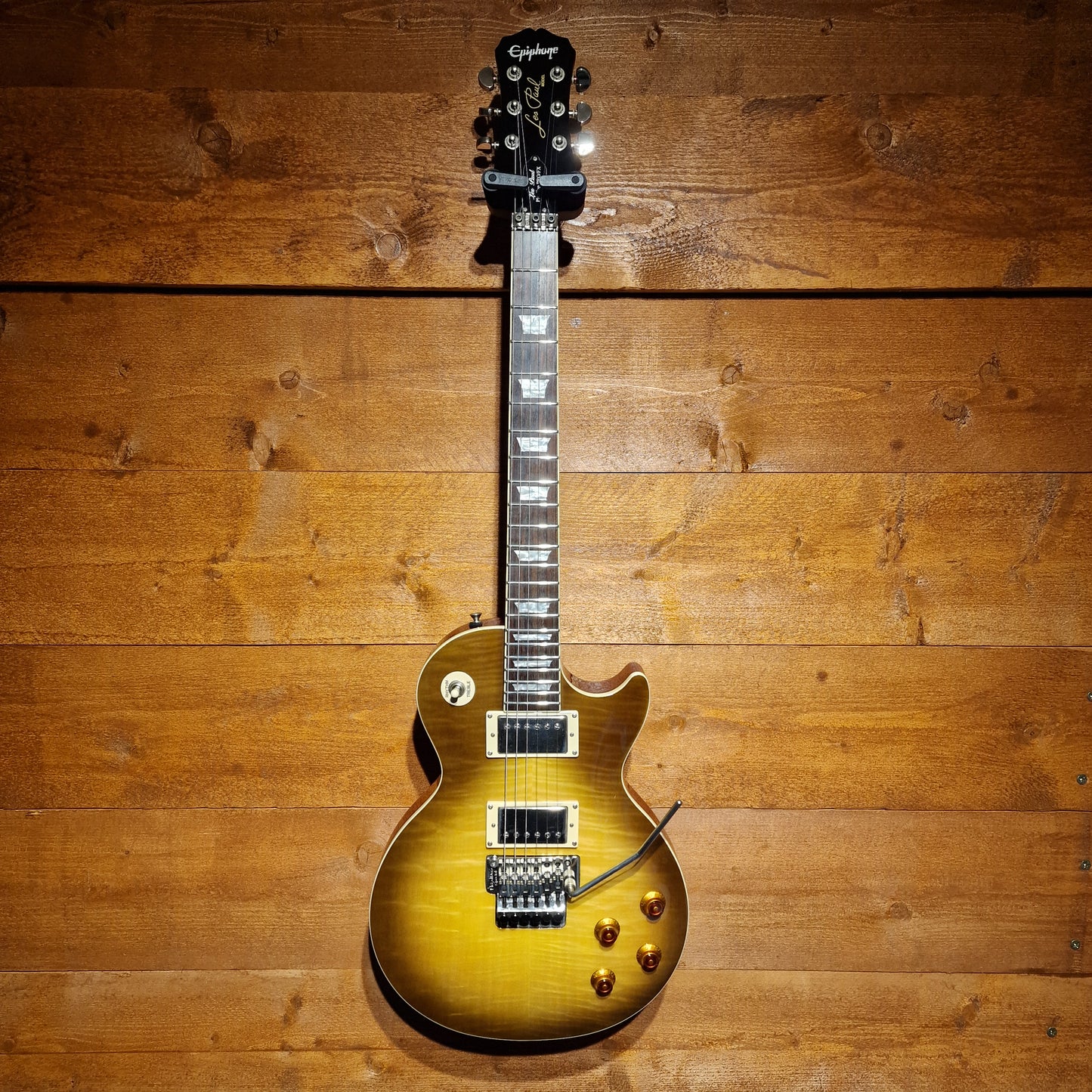 Epiphone Les Paul Plus Top Pro FX Heritage; Desertburst: Serial No: 1006120465 | Second Hand