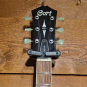 Cort CR250 Electric Guitar; Translucent Black: Serial No: 101200322 | Second Hand