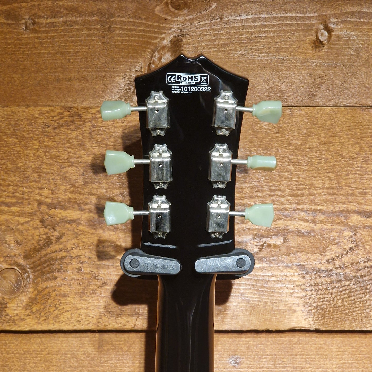 Cort CR250 Electric Guitar; Translucent Black: Serial No: 101200322 | Second Hand